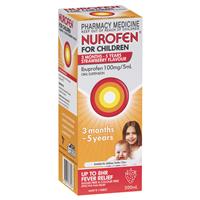 NUROFEN Child 3th-5yr Strwberry 100ml